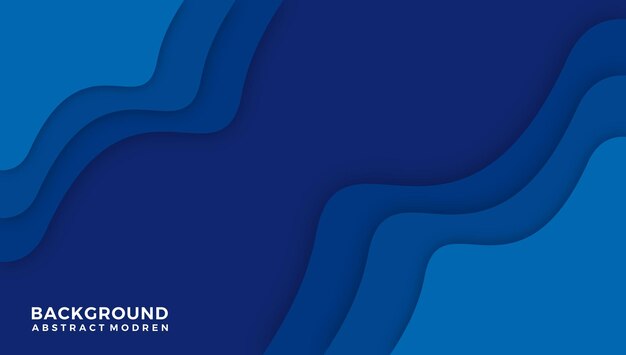 Neuer Scherenschnitthintergrund 3D-Zusammenfassung