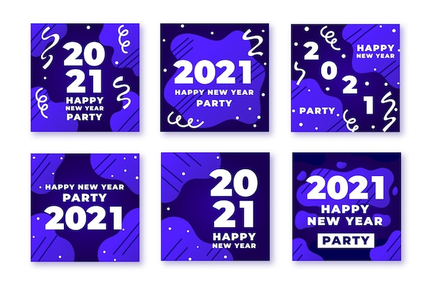 Neujahr 2021 party instagram beiträge