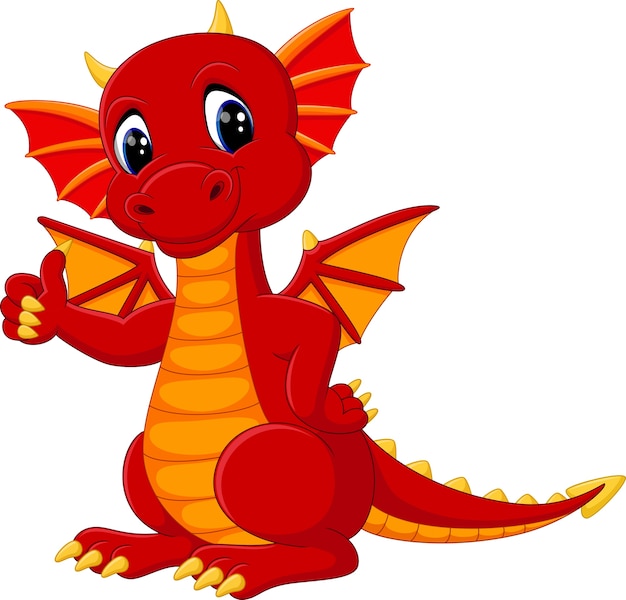 Drache illustration | Download der kostenlosen Vektor