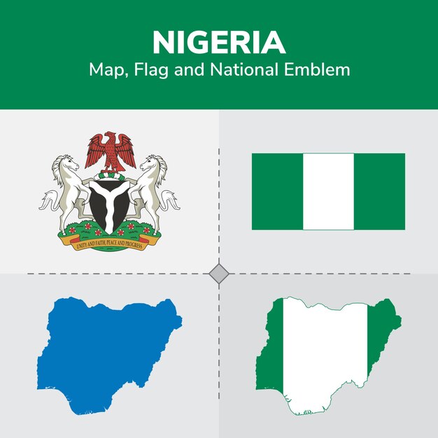 Bilder Nigeria Map Gratis Vektoren Fotos Und Psds