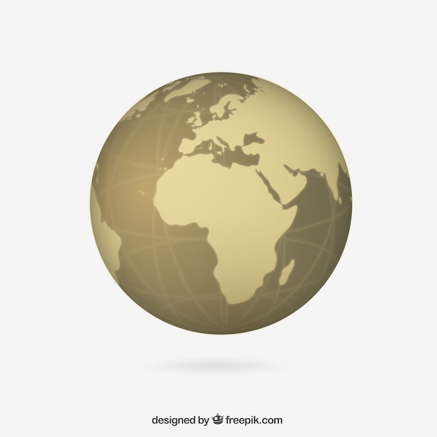 Ochre Globus