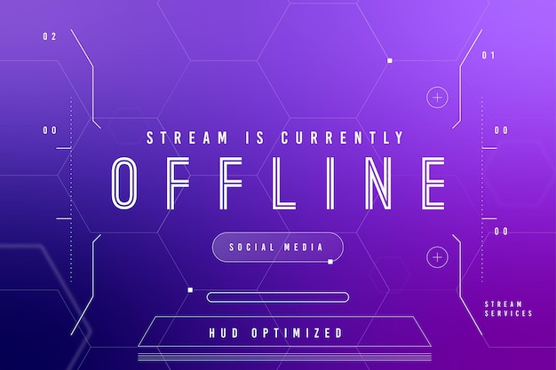 Offline zuckender banner-gammer-stil