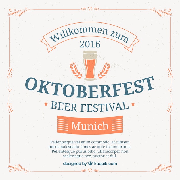 Oktoberfest en münchen