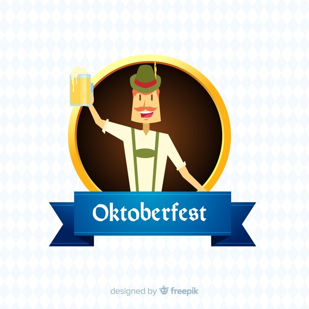 Oktoberfest Hintergrund