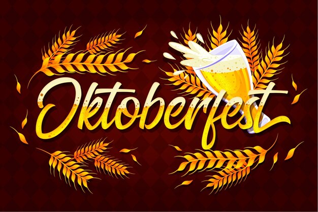 Oktoberfest - Schriftzugkonzept