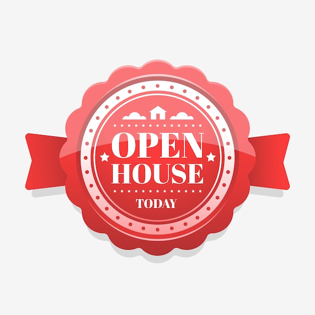 Open House Label Konzept