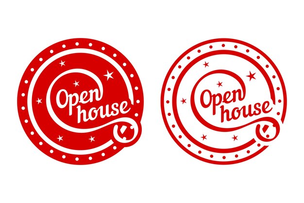 Open House Label Konzept