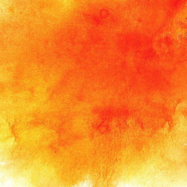 Orange Aquarell Hintergrund