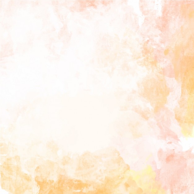 Orange Aquarell Hintergrund
