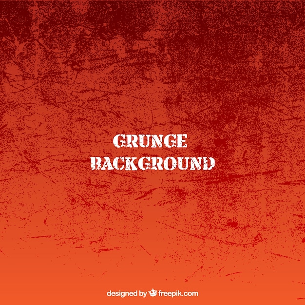 Orange grunge-hintergrund