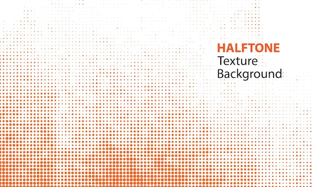 Orange halbton textur hintergrund