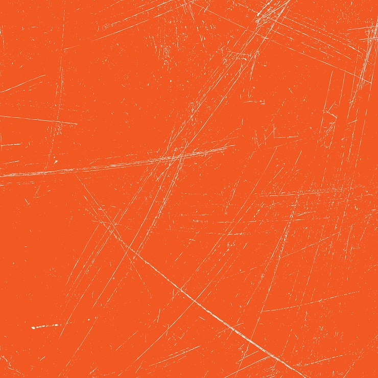 Kostenlose Vektor orangefarbene tinte