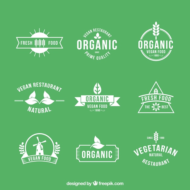 Organic abzeichen