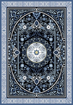 Orientalischer teppich