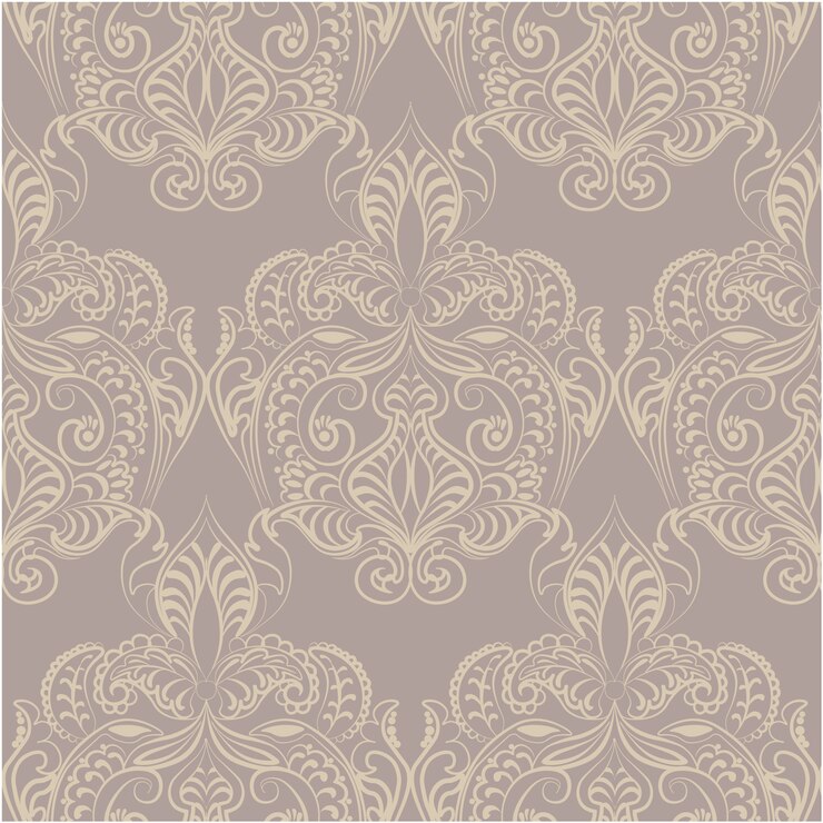 Kostenlose Vektor ornamentale muster hintergrund