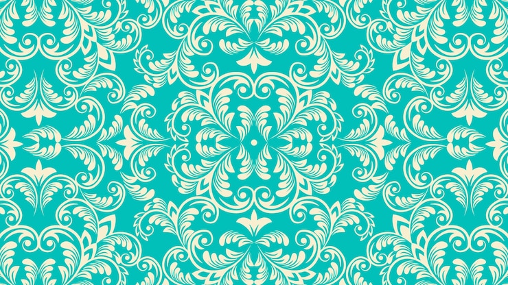 Kostenlose Vektor ornamentale vintage hintergrund