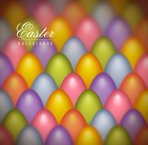 Ostern Hintergrund-Design