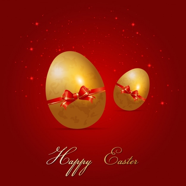 Ostern Hintergrund-Design | Kostenlose Vektor