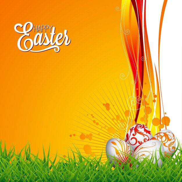 Ostern Hintergrund-Design