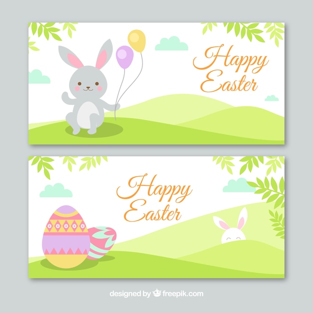 Ostern-tag-banner