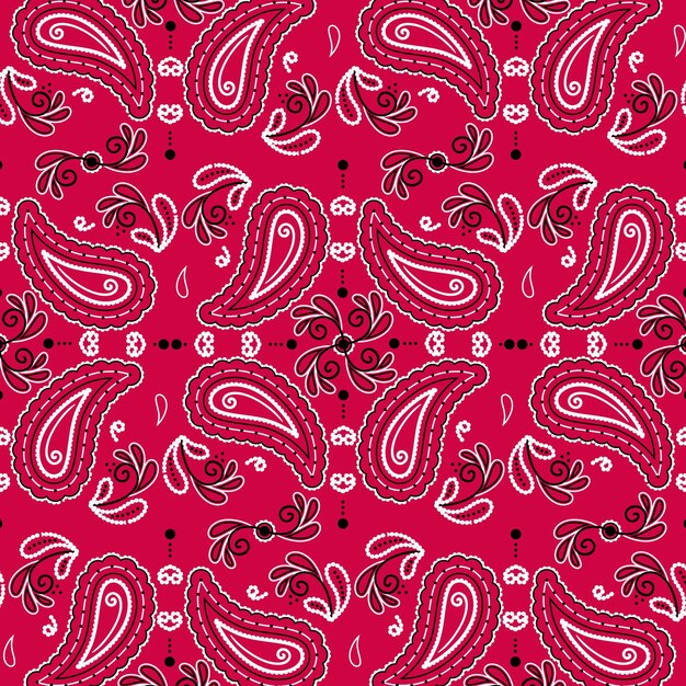 Paisley Bandana Muster