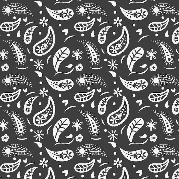 Paisley Bandana Muster