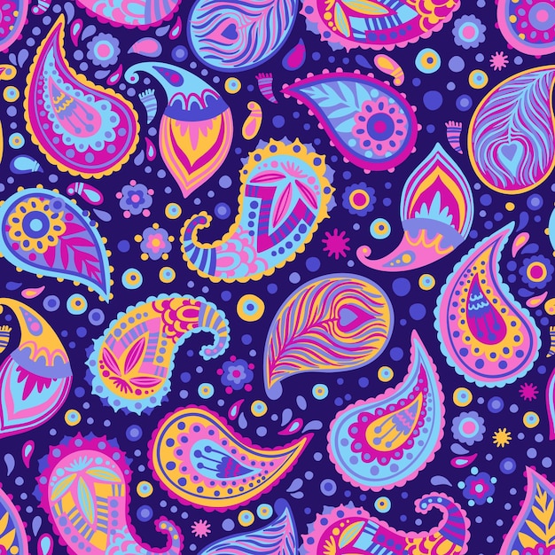 Paisley bandana muster