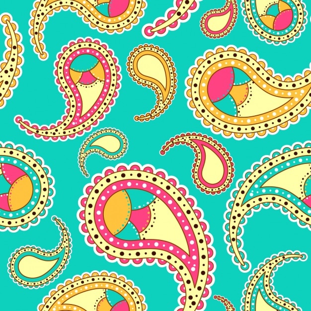 Paisley-muster-design