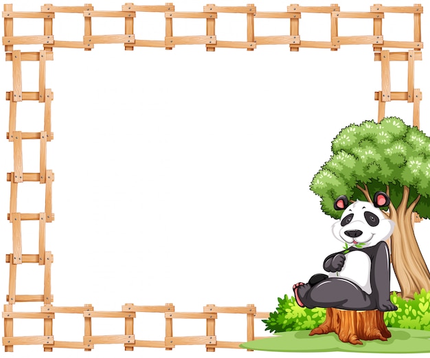 Panda frame