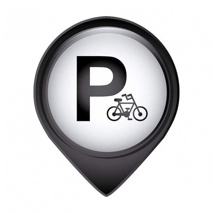 Kostenlose Vektor parkplatz