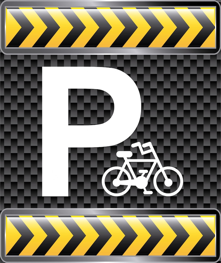 Kostenlose Vektor parkplatz
