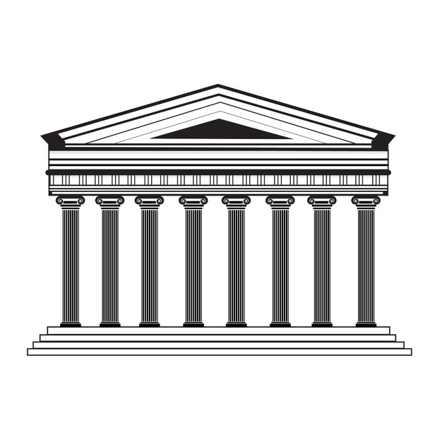 Parthenon Fassadengestaltung