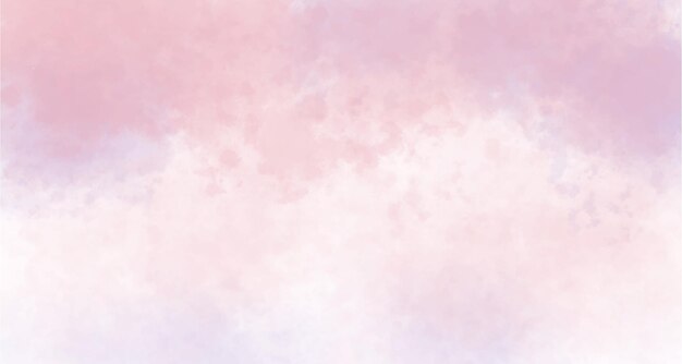 Pastell Aquarell Banner