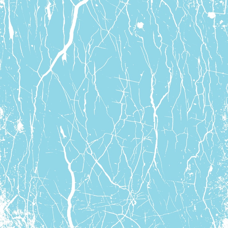 Kostenlose Vektor pastellblauer, geschraubter grunge-hintergrund