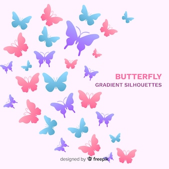Bilder Schmetterling Silhouette Gratis Vektoren Fotos Und Psds