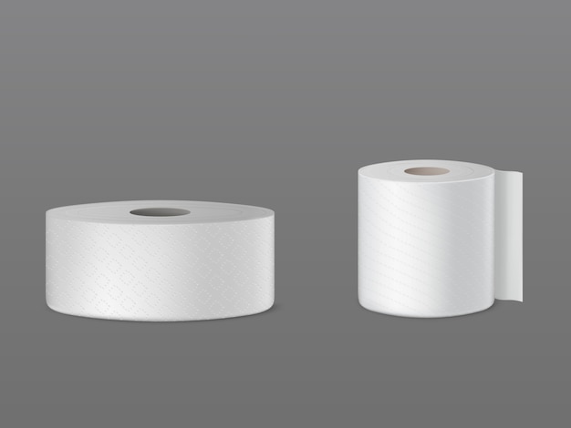 Perforierte Toilettenpapierrollen, Einweg-Küchenhandtücher, Wischer für die Staubreinigung
