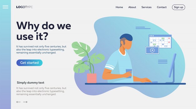 Personen, die Online-Apps verwenden, setzen