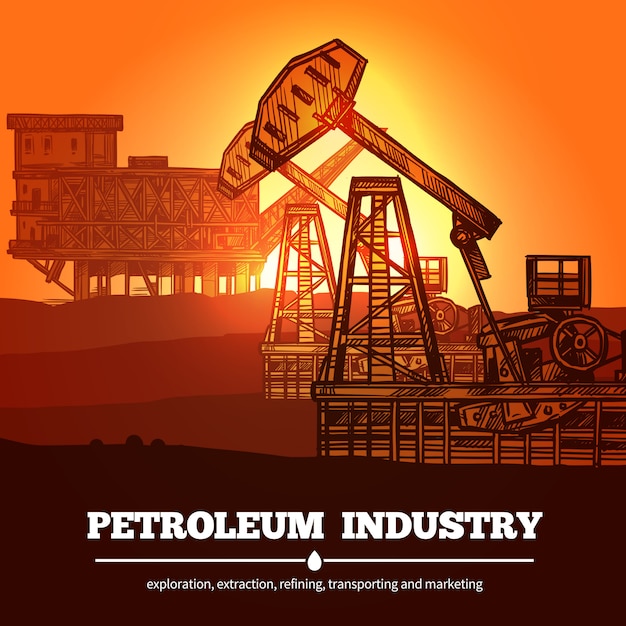 Petroleum Industry Design Concept