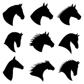 Pferdekopf Kostenlose Icon