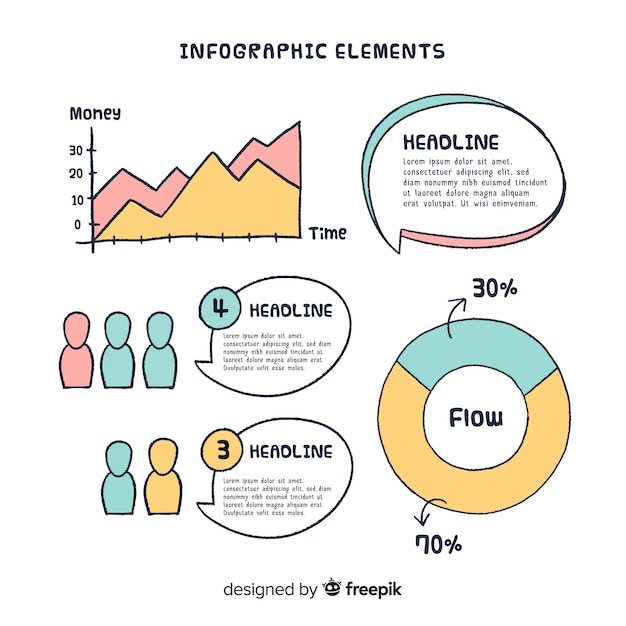 Piktogramm-infografik