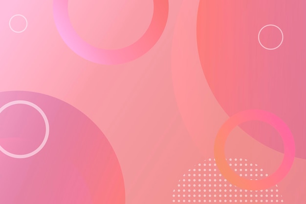 Pink gemusterter Hintergrund aus Memphis
