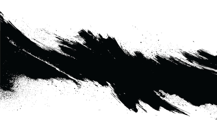 Kostenlose Vektor pinselstriche-textur