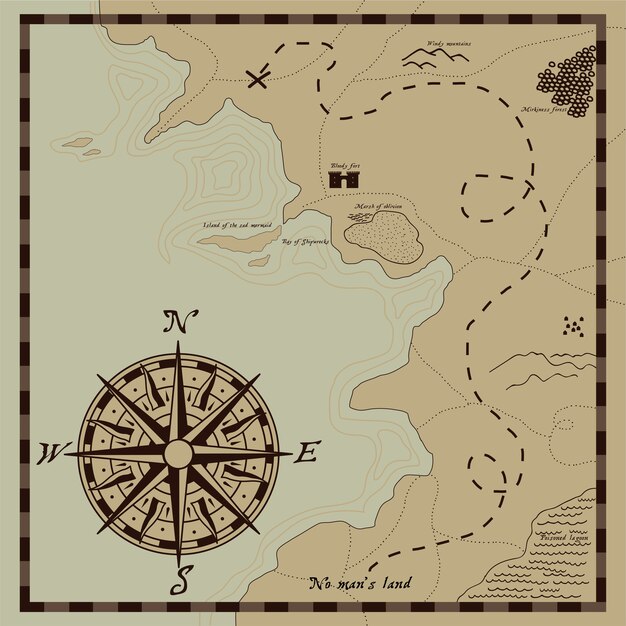 Bilder Piratenkarte Gratis Vektoren Fotos Und Psds
