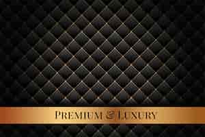 Kostenloser Vektor polster premium luxus diamant muster