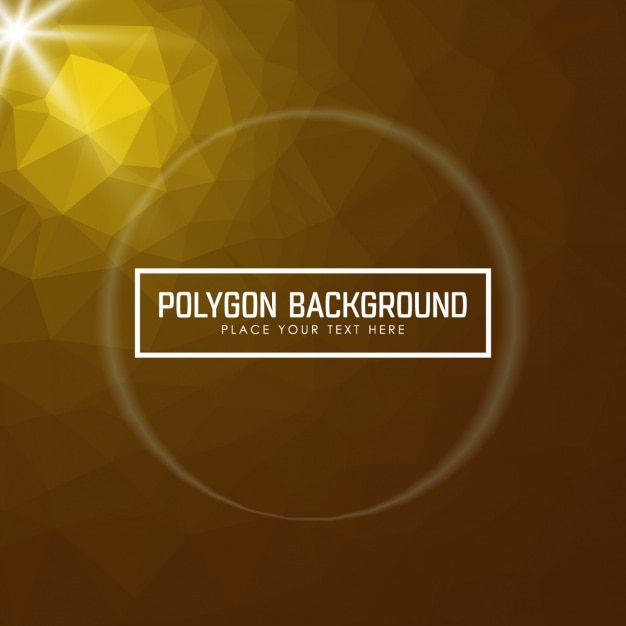 Polygonal hintergrund-design