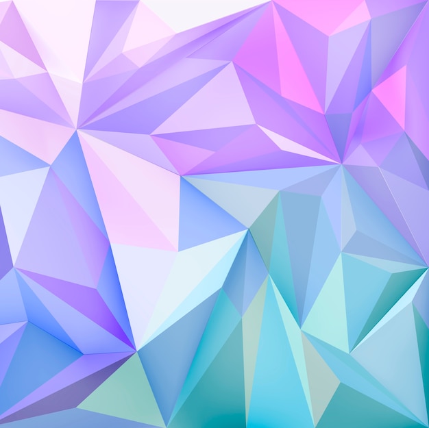 Polygonaler hintergrund