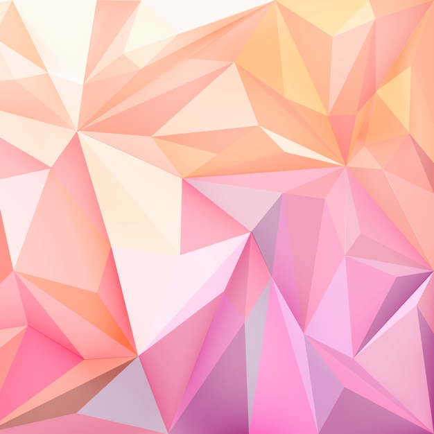 Polygonaler hintergrund