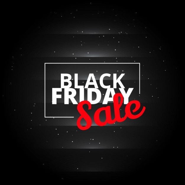 Kostenloser Vektor poster der black friday sales