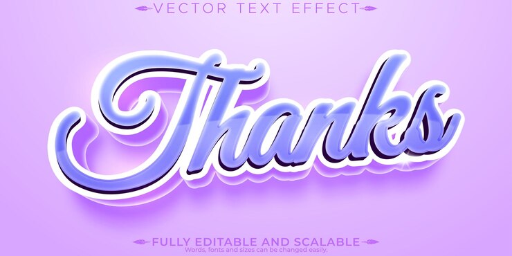 Kostenlose Vektor poster-text-effekt bearbeitbare werbung und anzeige anpassbarer schriftart