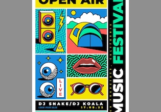 festival plakat